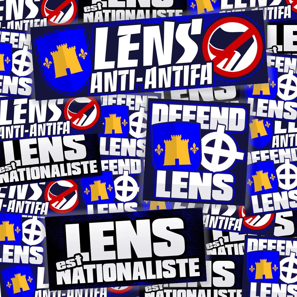 Pack de 100 Sticks Lens