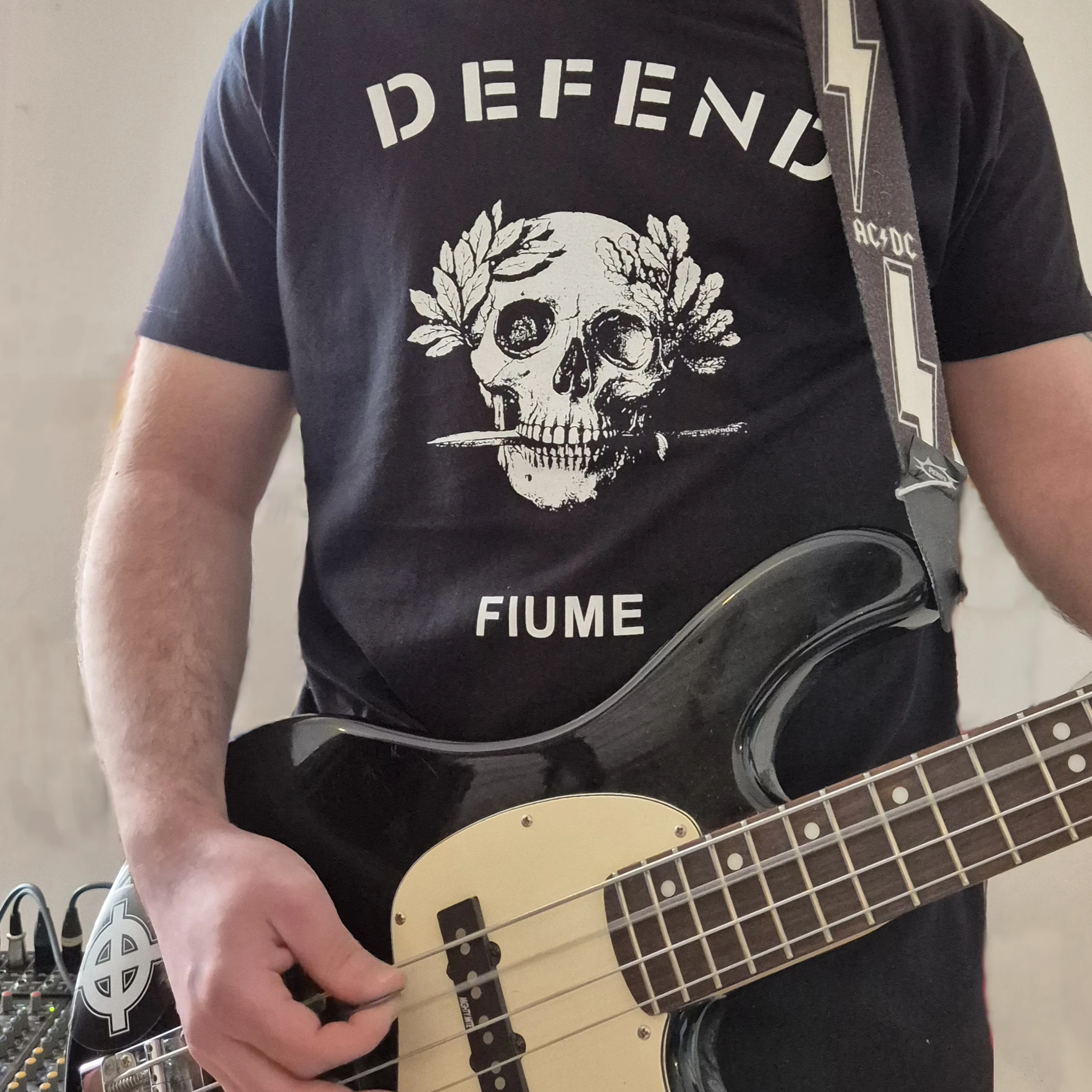 T-Shirt Defend Fiume